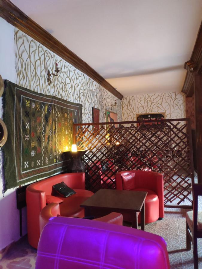 Maison D'Hotes Ambelar 엘포우드 외부 사진
